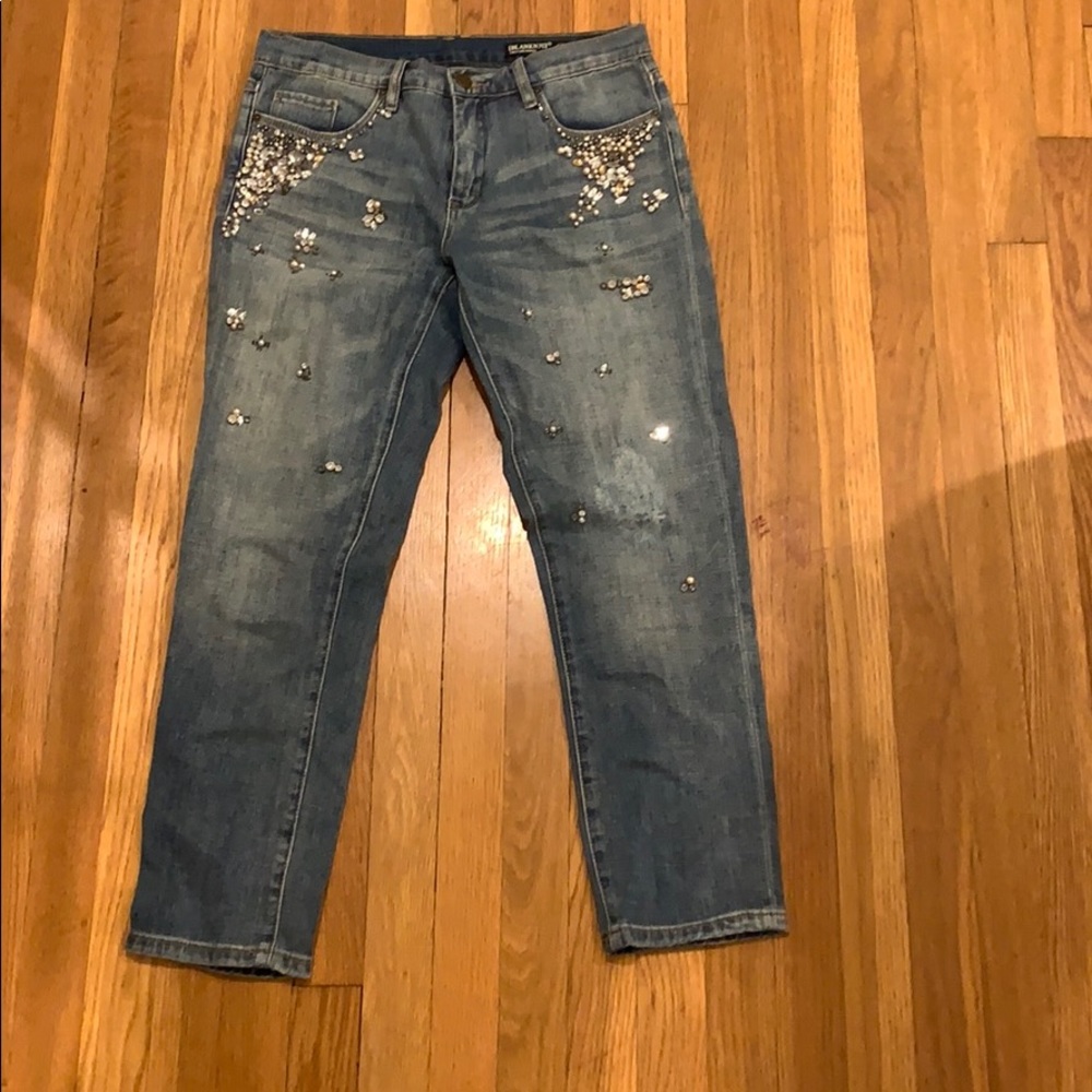 Sequin Jeans